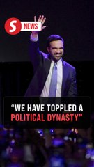 'The future is in our hands,' says New York City mayor-elect Zohran Mamdani