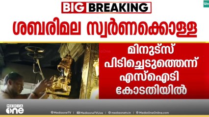 സ്വർണക്കൊള്ള ഹൈക്കോടതിയിൽ; മിനുട്സിൽ ക്രമക്കേടെന്ന് കോടതിയുടെ നിരീക്ഷണം | Sabarimala