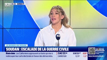 Annalisa Cappellini : Escalade de la guerre civile au Soudan - 05/11