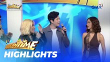 It's Showtime: Kim Chiu, nagselos kina Paulo Avelino at Klang?!