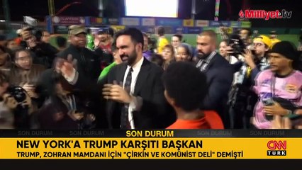 New York'un ilk Müslüman Belediye başkanı! Seçimi Zohran Mamdani kazandı