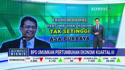 [FULL] Ekonom Ramal Ekonomi Tumbuh Tak Setinggi Asa Menkeu Purbaya | SAPA PAGI