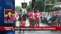 BREAKING NEWS! Prosesi Iring-Iringan Jenazah Raja Surakarta Pakubuwono XIII Menuju Makam Imogiri