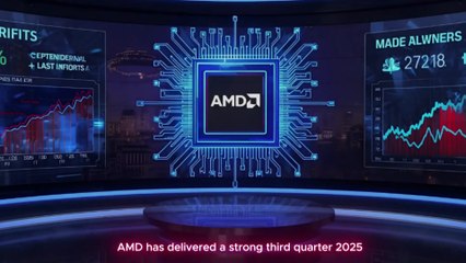 AMD Earnings 2025: AI & Data Center Boom Surprises Wall Street