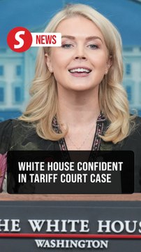 White House confident in its legal defence on tariff policies in Supreme Court