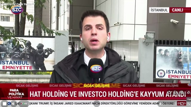 İki holdinge kayyum atandı