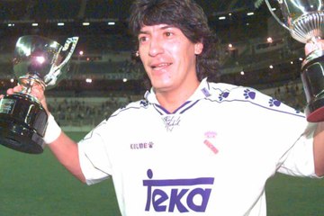 Iván Zamorano en El Cafelito: "No ficharía a Lamine Yamal para el Madrid"