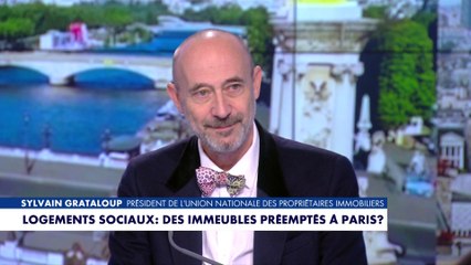 Sylvain Grataloup : «Il y a un volonté très claire de cabosser les propriétaires»