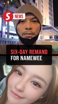 Namewee remanded for six days in probe of influencer's death