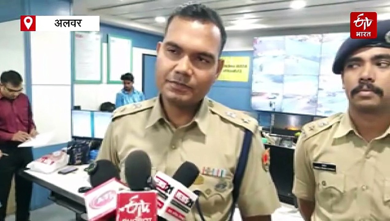 अलवर में सड़क हादसों पर लगाम लगाने के लिए पुलिस...