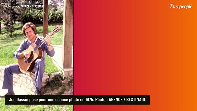 Joe Dassin s'est éteint à 41 ans au beau milieu d'un déjeuner devant ses jeunes enfants, ses derniers mots gravés à jamais