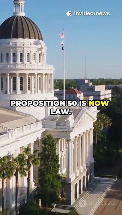 Trump Criticizes California Prop 50 Redistricting Vote - 2025 Reaction