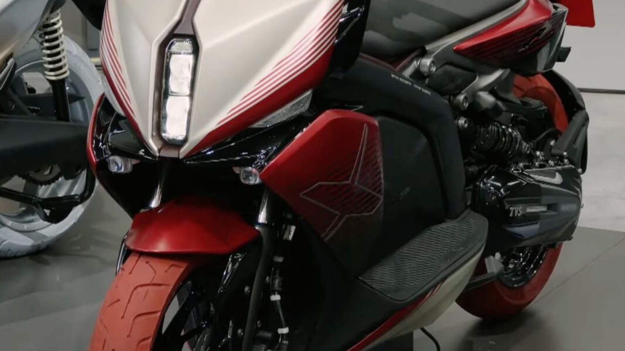 2026 TVS M1-S – Alles über den elektrischen Maxi-Scooter mit 150 km Reichweite