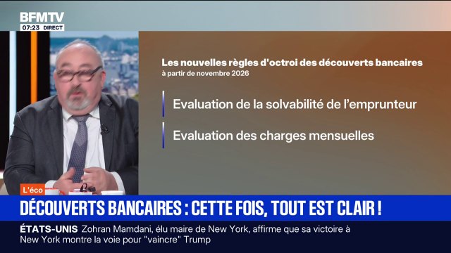 Découverts bancaires: les nouvelles règles éclaircies