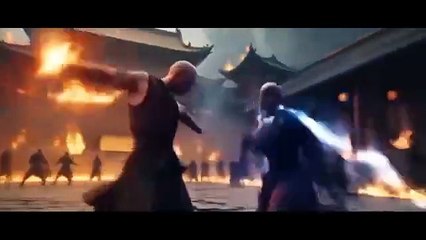 Quantum Fist (2025) Full Movie #shortfilm_ New Action Hindi Dubbed Chinese Kung Fu Superhero Movie _ Epic Mystery Film HD