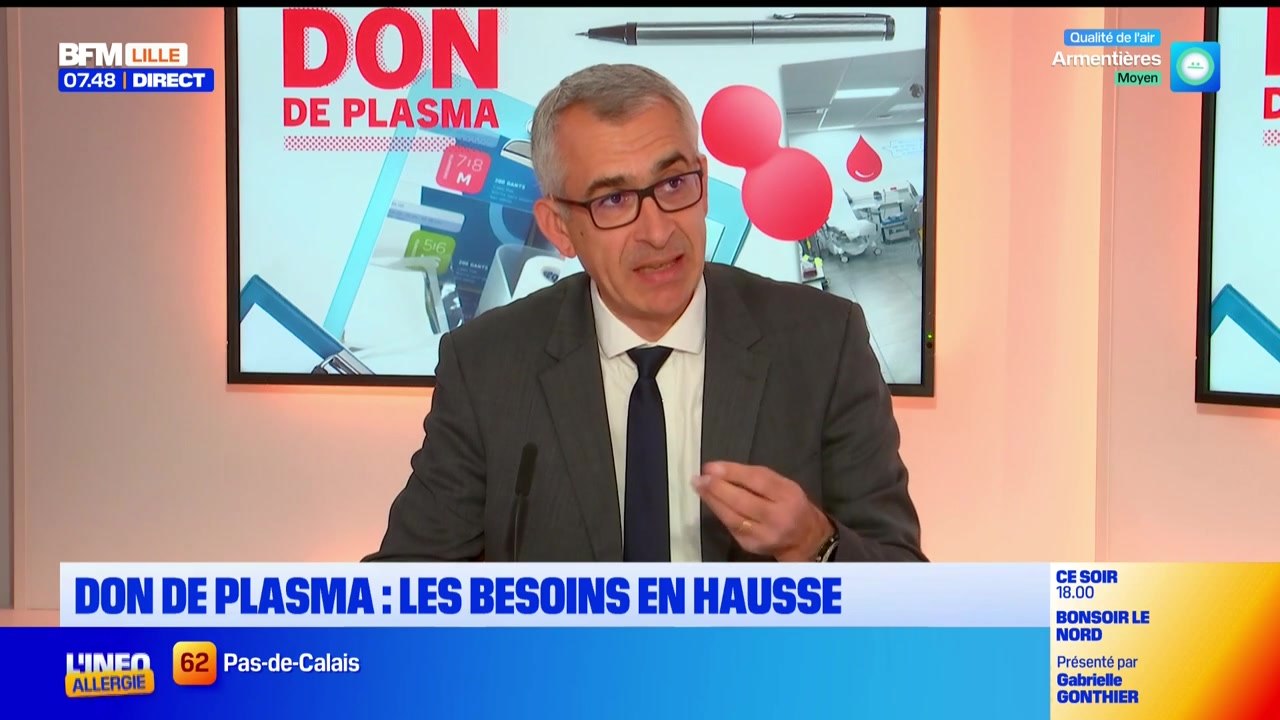 L'invité de Bonjour Lille du mercredi 5 novembre 2025 - Stéphane Noël