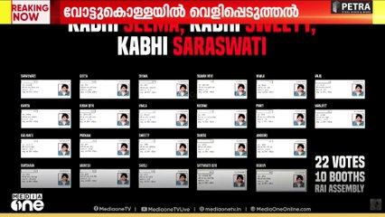 'ഇ പെൺകുട്ടി 22 തവണ വോട്ട് രേഖപ്പെടുത്തി, അതും വേറെ വേറെ പേരുകളിൽ'; ചിത്രം കാണിച്ച് രാഹുൽ ​ഗാന്ധി