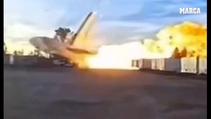 Accidente en un avión de carga en Kentucky: al menos siete muertos