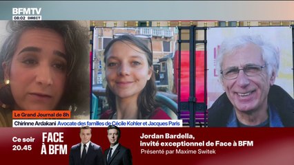 Libération de Cécile Kohler et Jacques Paris: "Ils vont bien et ont pu s'entretenir avec leurs familles", indique l'avocate des deux Français