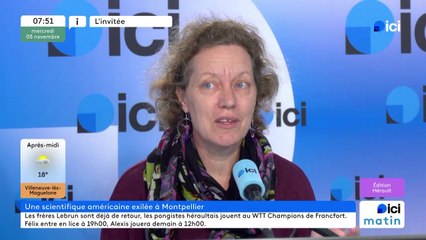 Pleuni Pennings, chercheuse au laboratoire Isem à Montpellier