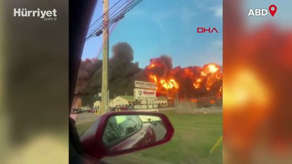 ABD’de UPS kargo uçağı düştü: 7 ölü 11 yaralı