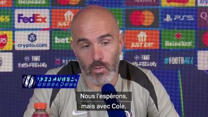 Maresca : Pas de date de retour pour Palmer, Badiashile disponible après la trêve