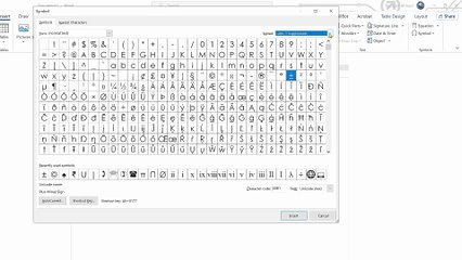 How to Type Plus Minus Symbol in MS Word with Three Methods