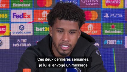 Andrey Santos : “J’adore Rosenior, je regarde toujours les matches de Strasbourg”