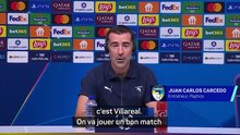 Carcedo : "D'habitude, on a la possession mais là..."