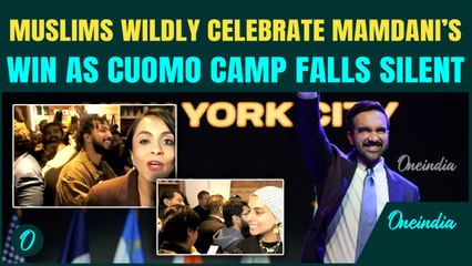 US Election Night | Mamdani’s Muslim Supporters ERUPT In Cheers as Cuomo Camp SILENT | Mamdani Wins