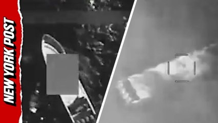 US military kills 2 suspected narco-terrorists in 16th military drone strike