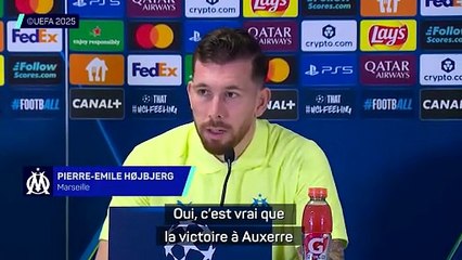 Højbjerg veut mettre les ingrédients face à l'Atalanta