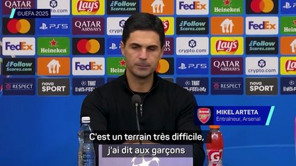 Arteta : "Pas si facile que ça !"
