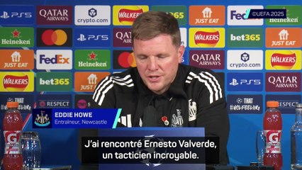 Eddie Howe "admiratif" de l'Athletic Bilbao