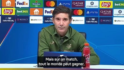 Marcelino et Parejo se méfient de Paphos