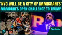 Mamdani DECLARES New York the City of IMMIGRANTS; Warns Trump In FIERY Victory Speech as Mayor