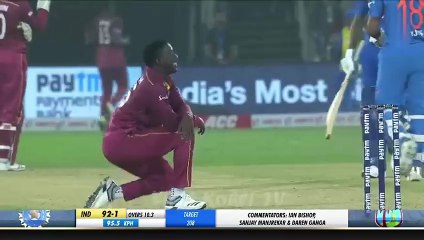Virat Kohli 94* (50) vs West Indies