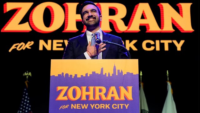 Zohran Mamdani se dirige directamente a Trump tras ganar la Alcaldía de Nueva York