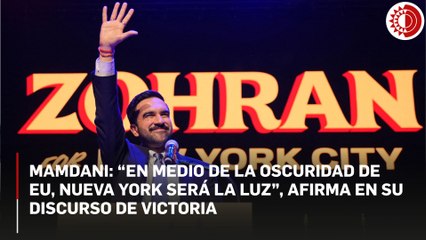 Mamdani celebra su victoria en Nueva York, dedicándola a trabajadores e inmigrantes 🌟