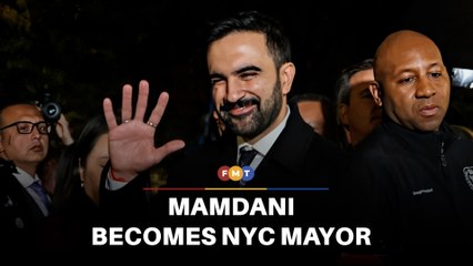 Zohran Mamdani wins NYC mayoral race, capping meteoric rise