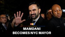 Zohran Mamdani wins NYC mayoral race, capping meteoric rise