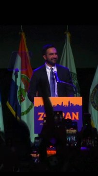 Zohran Mamdani proclaims 'we have toppled a political dynasty' in victory speech