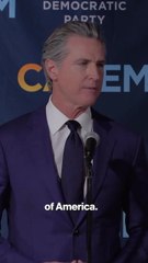 Newsom declares ‘no crowns, no thrones, no kings’ after Prop 50 victory