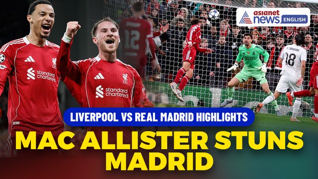 Liverpool Vs Real Madrid Highlights | Mac Allister’s Header Seals 1-0 Win for Reds at Anfield