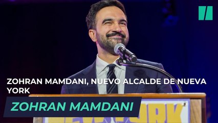 Zohran Mamdani, nuevo alcalde de Nueva York el día que Trump sufre su primer revés electoral en EEUU