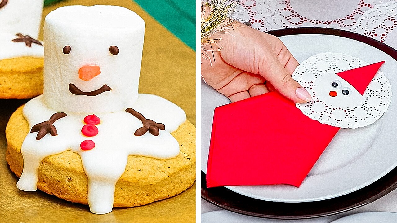 Adorable Decorations for Christmas! Last-Minute Costumes and Easy Crafts