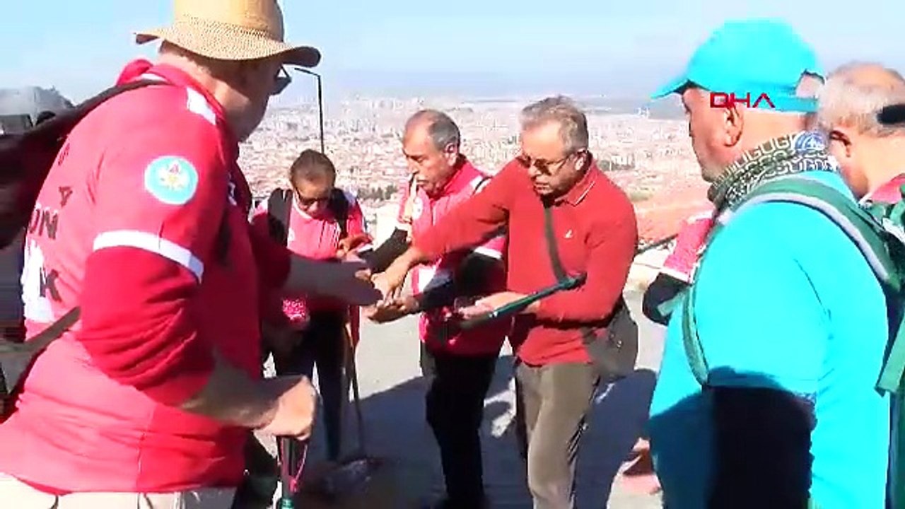 Emekli olduktan sonra kendini yeşil vatana adayıp Yeşil Vatan Seferberliği başlattı ve başardı