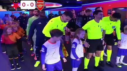 Slavia Praha vs Arsenal 0 -3 Champions league highlight and Goal 2025
