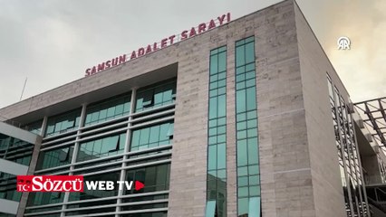 Samsun'da FETÖ operasyonunda yakalanan 5 zanlı adliyede