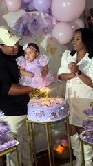 Hilarious First Birthday Fail: Baby Cecilia Tries to Blow Out Her Candle!